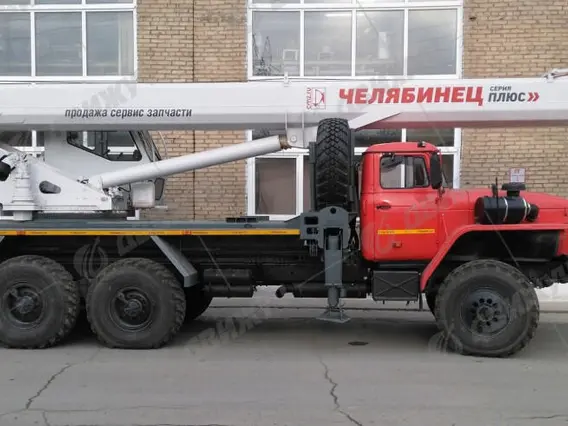 Автокран Челябинец КС-55732-28 на шасси Урал 4320 2026 года новый фото 4