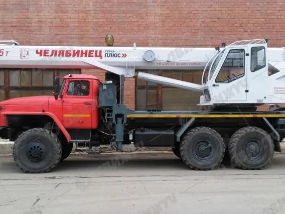 Автокран Челябинец КС-55732-28 на шасси Урал 4320 2026 года новый фото 5