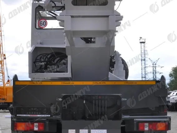 Автокран Челябинец КС-55732-28 на шасси Урал 4320 2026 года новый фото 6