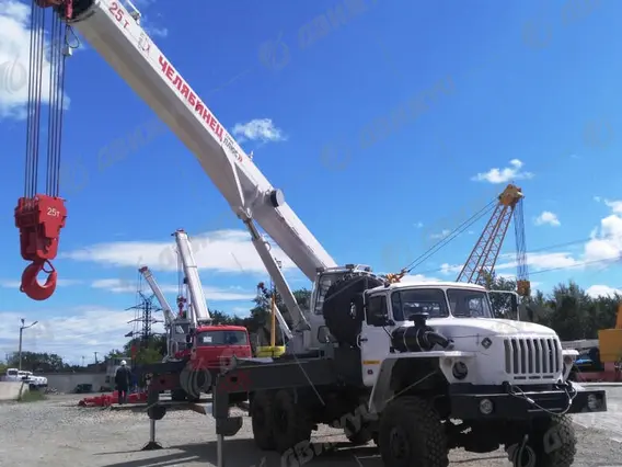 Автокран Челябинец КС-55732-33 на шасси Урал 4320 2026 года новый фото 6