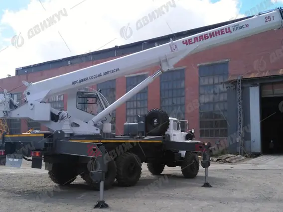 Автокран Челябинец КС-55732-33 на шасси Урал 4320 2026 года новый фото 7