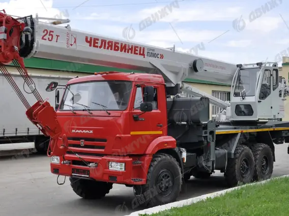 Автокран Челябинец КС-55732-33 на шасси КАМАЗ 43118-50 2026 года новый