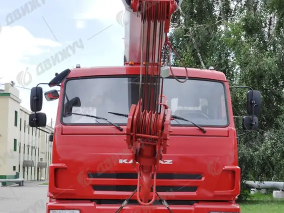 Автокран Челябинец КС-55732-33 на шасси КАМАЗ 43118-50 2026 года новый фото 2