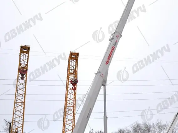 Автокран Челябинец КС-55732-33 на шасси КАМАЗ 43118-50 2026 года новый фото 5
