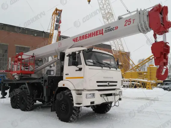 Автокран Челябинец КС-55732-33 на шасси КАМАЗ 43118-50 2026 года новый фото 6