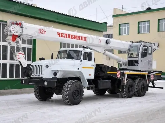 Автокран Челябинец КС-55733-26 на шасси Урал 4320 2026 года новый