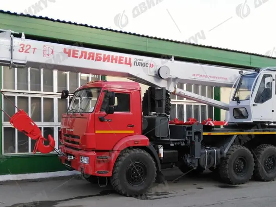 Автокран Челябинец КС-55733-26 на шасси КАМАЗ 43118-50 2026 года новый