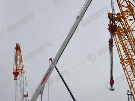 Автокран Челябинец КС-55733-26 на шасси КАМАЗ 43118-50 2026 года новый фото 3