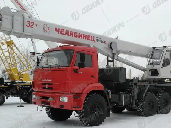 Автокран Челябинец КС-55733-26 на шасси КАМАЗ 43118-50 2026 года новый фото 5