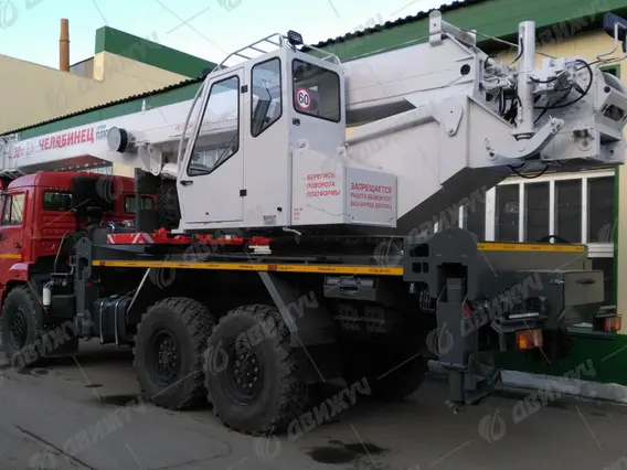 Автокран Челябинец КС-55733-26 на шасси КАМАЗ 43118-50 2026 года новый фото 6