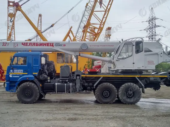 Автокран Челябинец КС-55733-26 на шасси КАМАЗ 43118-50 2026 года новый фото 7