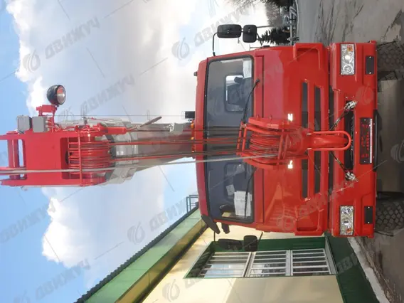 Автокран Челябинец КС-55733-26 на шасси КАМАЗ 43118-50 2026 года новый фото 10