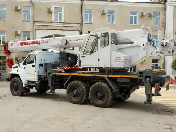 Автокран Челябинец КС-55733-26 на шасси Урал Next 2026 года новый фото 7