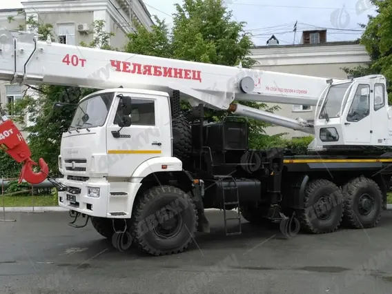 Автокран Челябинец КС-65711-34 на шасси КАМАЗ 65222 (6х6) 2026 года новый