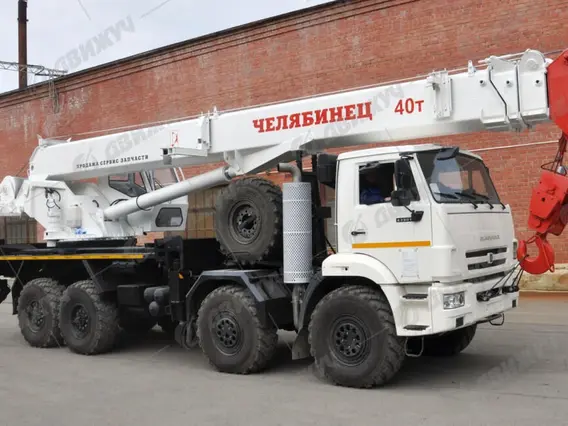 Автокран Челябинец КС-65711М1-34 на шасси КАМАЗ 63501 (8х8) 2026 года новый