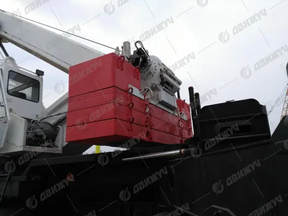 Автокран Челябинец КС-65717-34 на шасси КАМАЗ 63201 (8х4) 2026 года новый фото 3