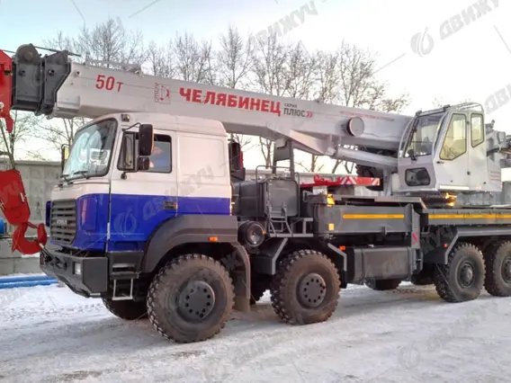 Автокран Челябинец КС-65717-34 на шасси Урал 9593 (8х8) 2026 года новый