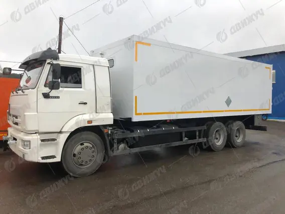 Автомобиль для перевозки взрывчатых веществ Фургон специального для перевозки взрывчатых веществ ВВ (согласно классификации ДОПОГ категории ЕХ-III) на шасси КамАЗ-65117 2026 года новый
