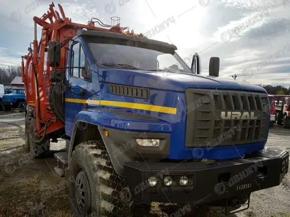Мусоровоз с боковой загрузкой КО-440-5У на шасси УРАЛ-4320 NEXT 2026 года новый фото 2
