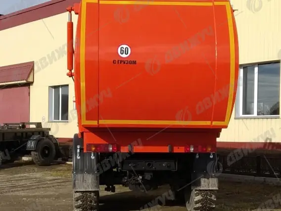 Мусоровоз с боковой загрузкой КО-440-5У на шасси УРАЛ-4320 NEXT 2026 года новый фото 4