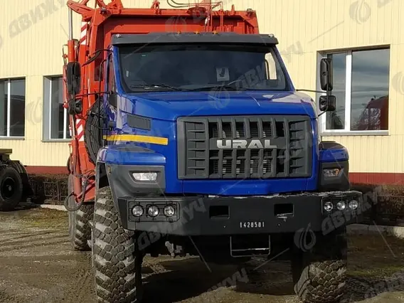Мусоровоз с боковой загрузкой КО-440-5У на шасси УРАЛ-4320 NEXT 2026 года новый фото 7