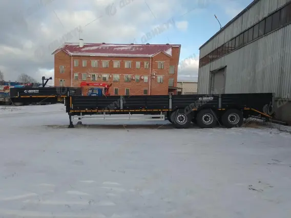 Полуприцеп тяжеловоз ППТ3-31-А-15 2026 года новый фото 4