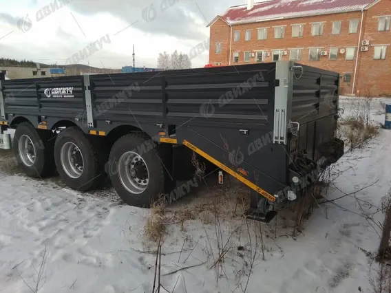 Полуприцеп тяжеловоз ППТ3-31-А-15 2026 года новый фото 6