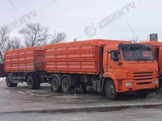 Самосвал сельхозник на шасси КАМАЗ 65115-50 2026 года новый