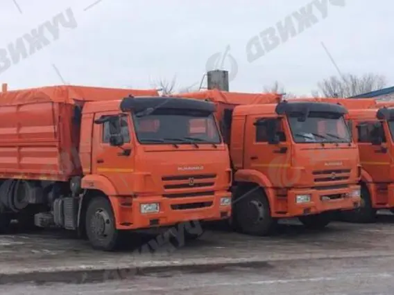 Самосвал сельхозник на шасси КАМАЗ 65115-50 2026 года новый фото 2