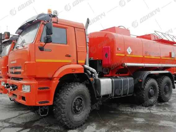 Автоцистерна нефтепромысловая АЦН-18 КАМАЗ 65224-53 2026 года новый