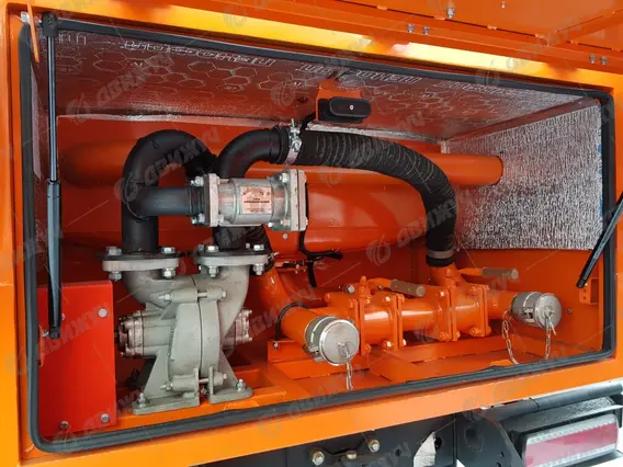 Автоцистерна нефтепромысловая АЦН-18 КАМАЗ 65224-53 2026 года новый фото 3