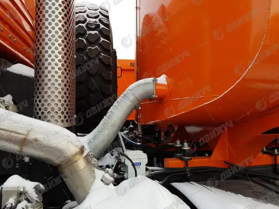 Автоцистерна нефтепромысловая АЦН-18 КАМАЗ 65224-53 2026 года новый фото 7