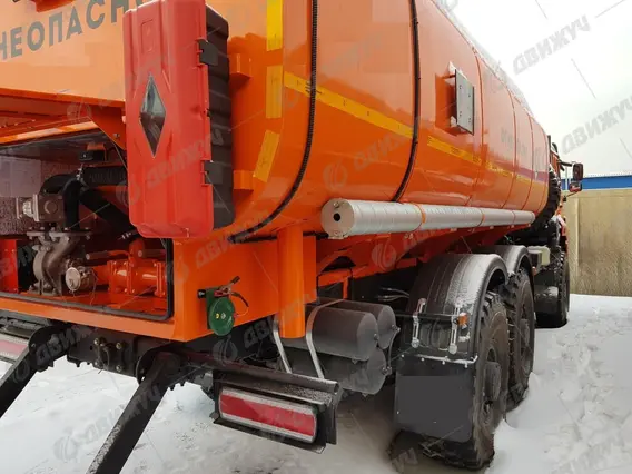 Автоцистерна нефтепромысловая АЦН-18 КАМАЗ 65224-53 2026 года новый фото 9