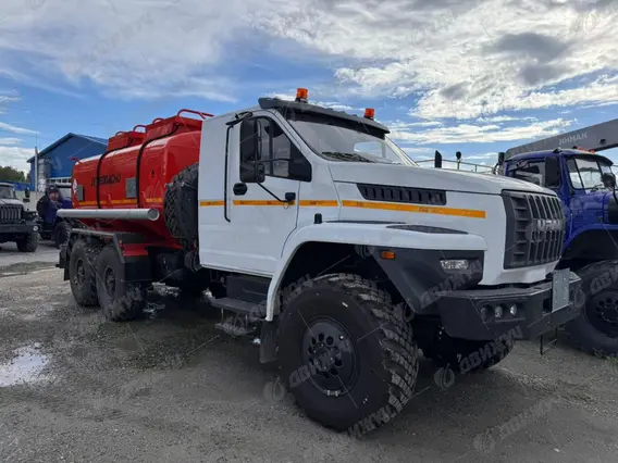 Автотопливозаправщик АТЗ-12/2 Урал NEXT 4320-72Е5 со спальником 2026 года новый фото 6
