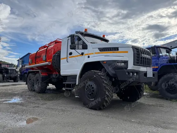 Автотопливозаправщик АТЗ-12/2 Урал NEXT 4320-72Е5 со спальником 2026 года новый фото 8