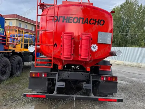 Автотопливозаправщик АТЗ-12/2 Урал NEXT 4320-72Е5 со спальником 2026 года новый фото 10