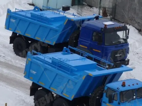 Самосвал-шламовоз Урал 55571 (бескапотный) 2026 года новый фото 2