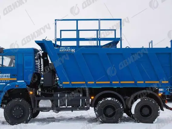 Самосвал-шламовоз КАМАЗ 6522-53 2026 года новый