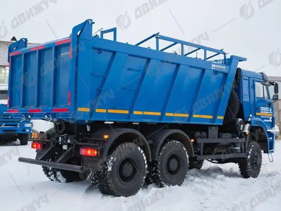 Самосвал-шламовоз КАМАЗ 6522-53 2026 года новый фото 2