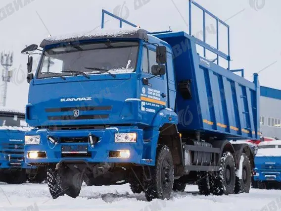 Самосвал-шламовоз КАМАЗ 6522-53 2026 года новый фото 3