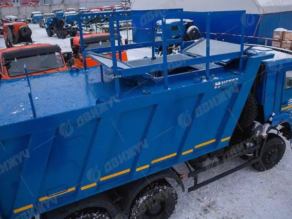 Самосвал-шламовоз КАМАЗ 6522-53 2026 года новый фото 7