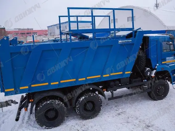 Самосвал-шламовоз КАМАЗ 6522-53 2026 года новый фото 8