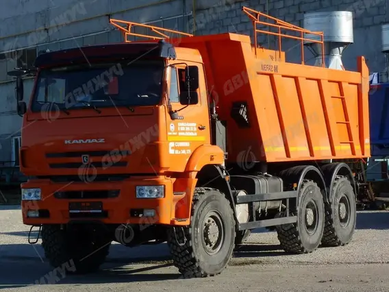 Самосвал-шламовоз на шасси КАМАЗ 43118 2026 года новый