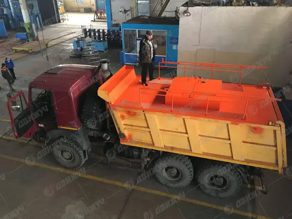 Самосвал-шламовоз МАЗ 6517 2026 года новый фото 2