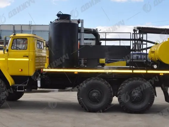 АДПМ 12/150 на шасси Урал 4320-1151-61 2026 года новый