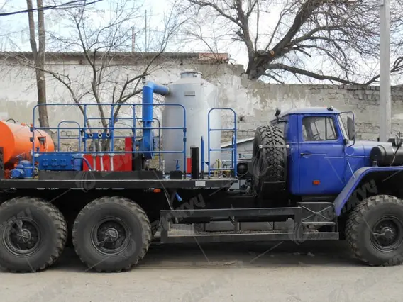 АДПМ 12/150 на шасси Урал 4320-1951-60 2026 года новый