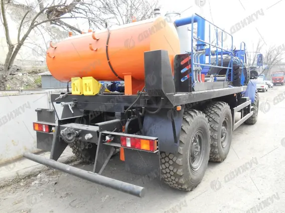 АДПМ 12/150 на шасси Урал 4320-1951-60 2026 года новый фото 3