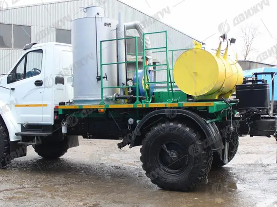 АДПМ 10/150 на шасси Урал Next 43206 - 71 2026 года новый фото 2