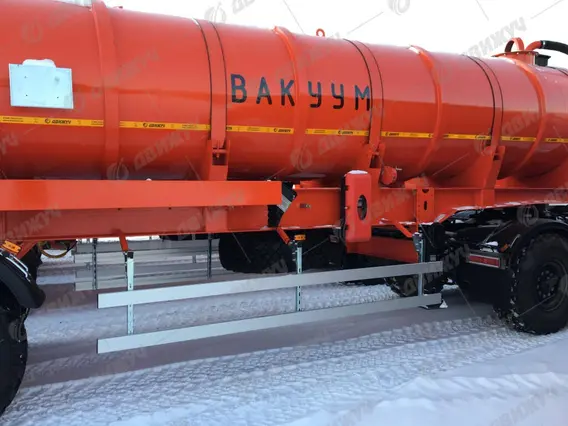 ППЦ 20-ОД (полуприцеп-цистерна вакуумная 20 кубов) 2026 года новый фото 5
