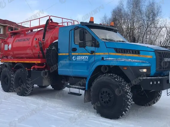 АКН-10 ОД на шасси Урал NEXT 4320-72Е5 со спальником 2026 года новый